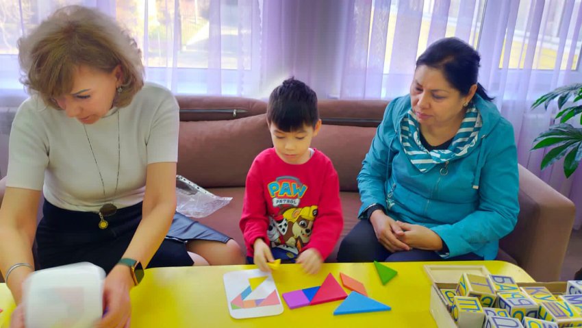 Үйде балалардың ой-өрісін дамыту.